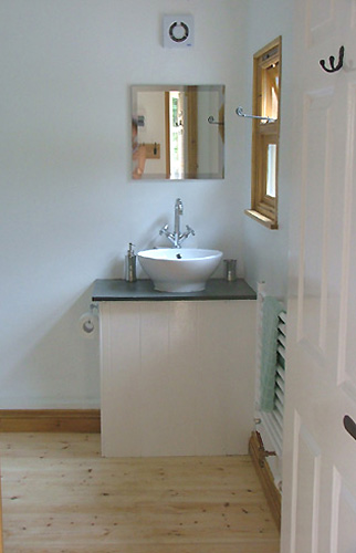 Chy Treza Shower Room