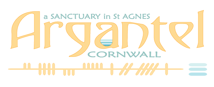 Argantel - a Sanctuary in St
        Agnes Cornwall